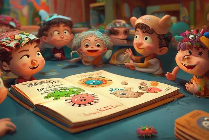 儿童故事病毒大全 - 幼儿园病毒故事