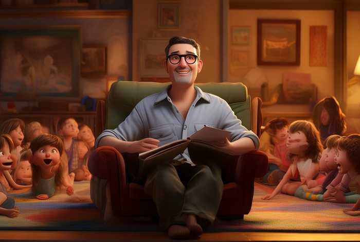 儿童讲故事 叔叔 - 有个讲故事的叫什么叔叔