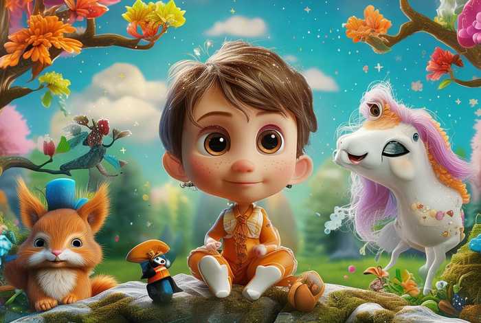 8岁儿童长篇故事；8岁小朋友故事