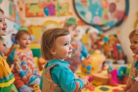 2岁半儿童金托儿所；2岁半托儿所是不是太早了