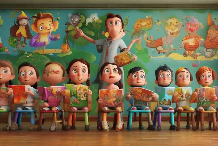 儿童童话故事讲解教案 - 儿童童话故事讲解