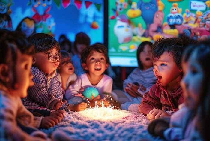 儿童英语故事视频 - 少儿英语故事视频