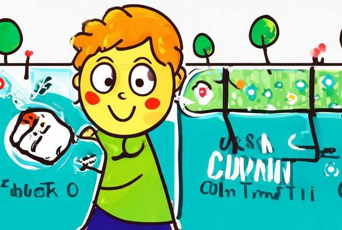 儿童倒垃圾图片；儿童倒垃圾图片简笔画