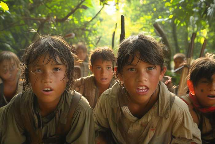 儿童故事故事游击英雄，少儿游击队小英雄的故事