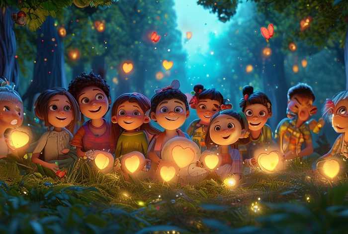 儿童心灵成长故事，少儿心灵成长故事