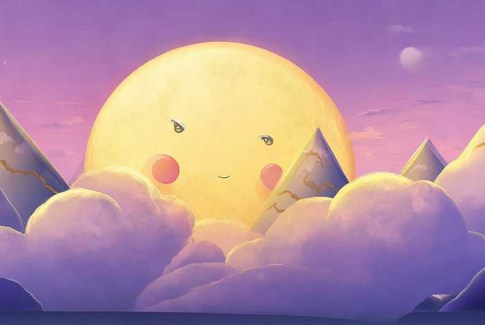 儿童睡前故事太阳去哪儿了、绘本太阳晚上到哪儿去了