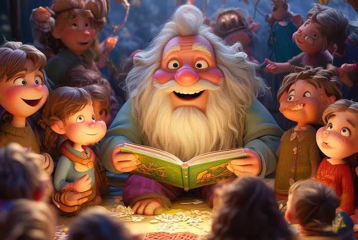 儿童故事三四分钟，幼儿故事三四分钟