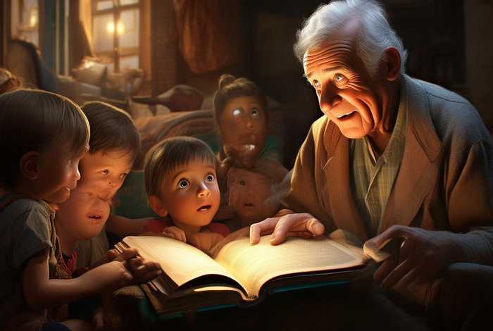 儿童故事爷爷一定有办法 - 爷爷一定有办法讲故事视频