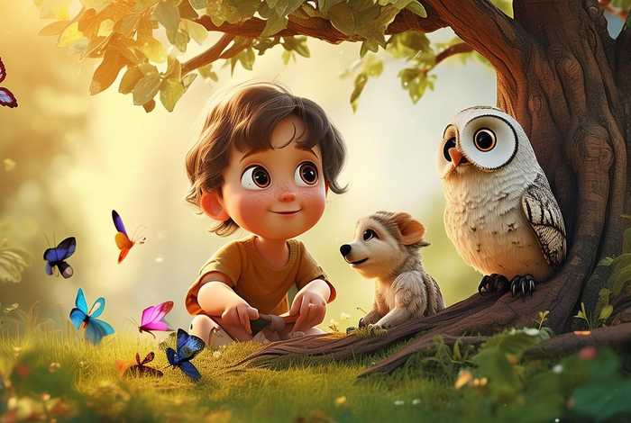 儿童品德故事经典 - 幼儿故事品德短篇