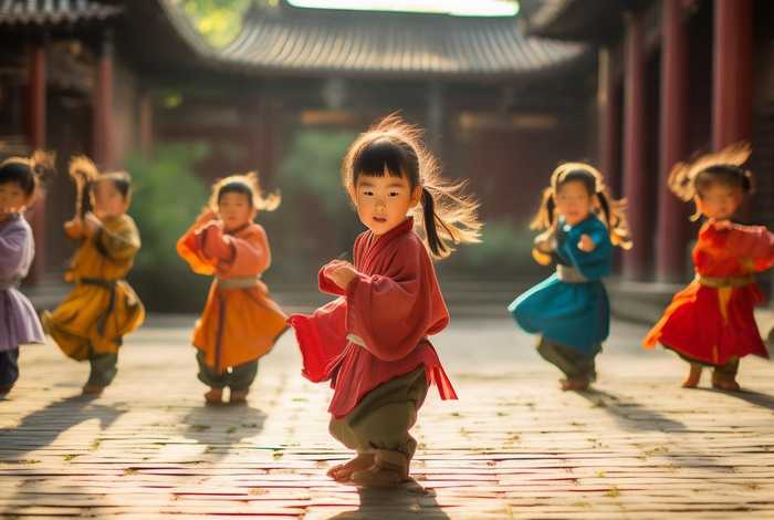 儿童武林故事，关于幼儿武术的小故事