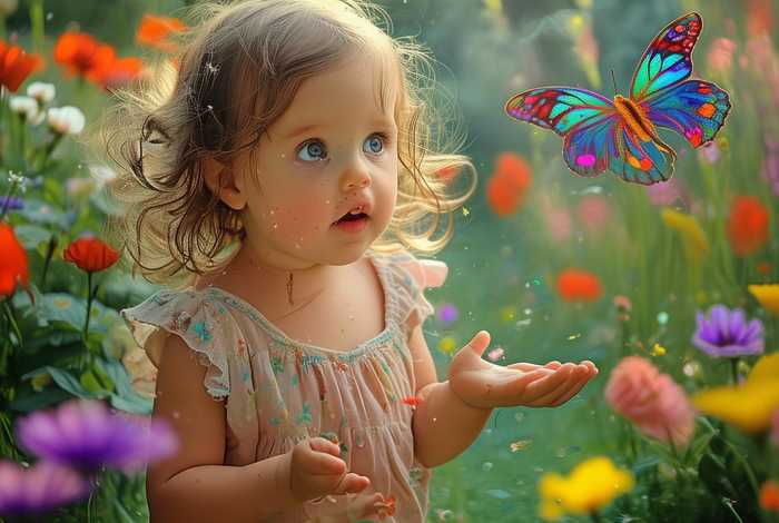 儿童蝴蝶的故事、有关蝴蝶的故事幼儿