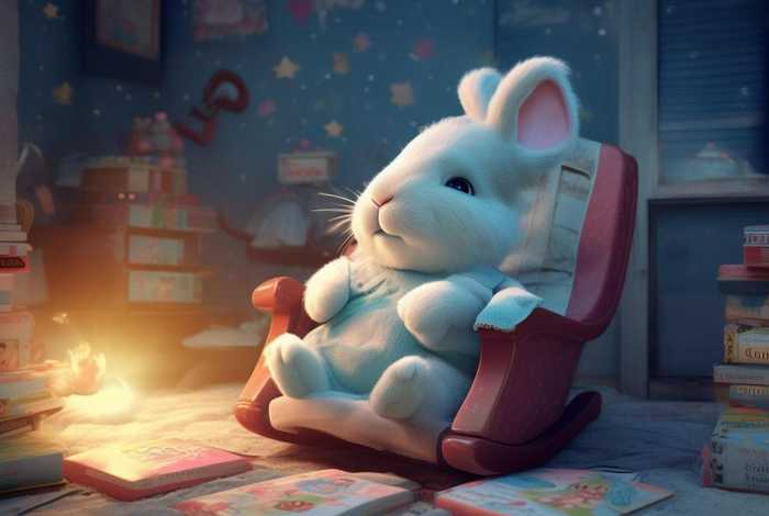 儿童睡前故事小兔子，睡前故事幼儿故事大全小兔子乖乖
