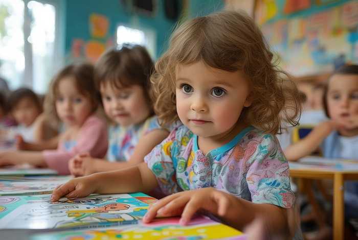 儿童故事上课要集中注意力 - 幼儿上课注意力集中