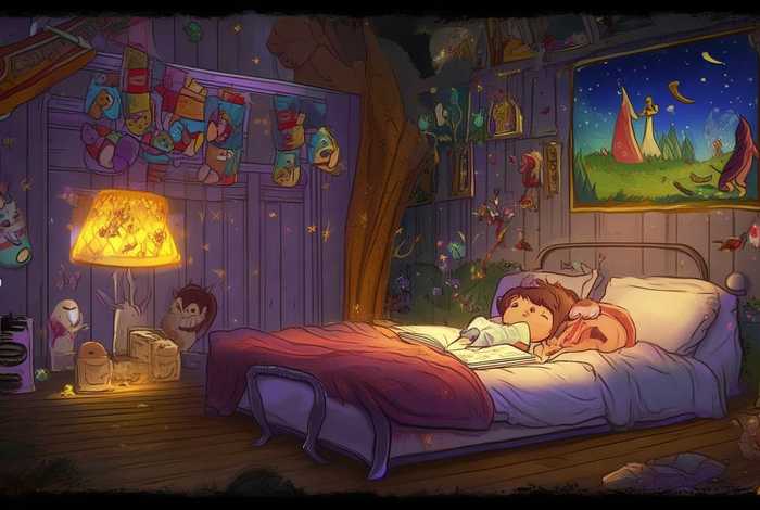 儿童睡前故事完整版语音；儿童睡前故事完整版连续播放