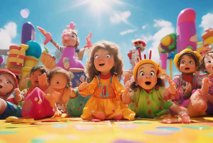 儿童短剧故事带表演 - 简短的儿童剧