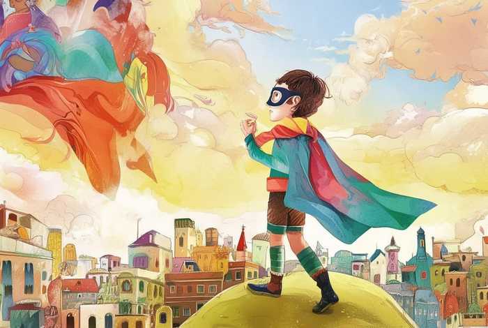 儿童英雄故事8-12岁；小孩英雄故事