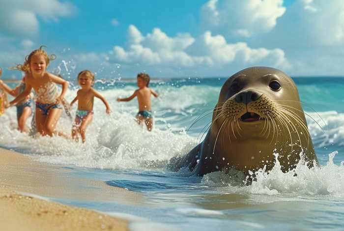 儿童故事海狮的故事，海狮儿童故事