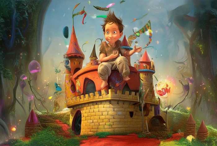 儿童故事大卫视频故事（少儿频道故事大王）