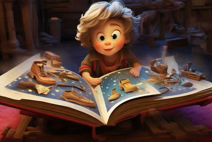 儿童睡前故事书鞋匠、鞋子的睡前故事