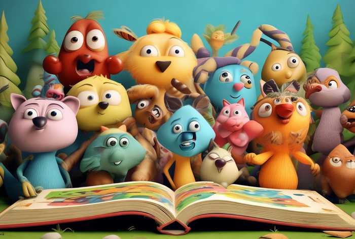 儿童文学看图创编故事；幼儿看图故事创编范文