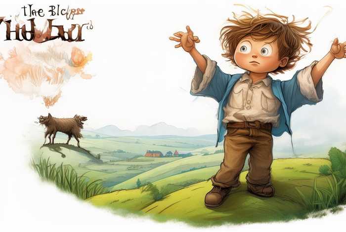 儿童版英文故事 狼来了英文故事儿童版