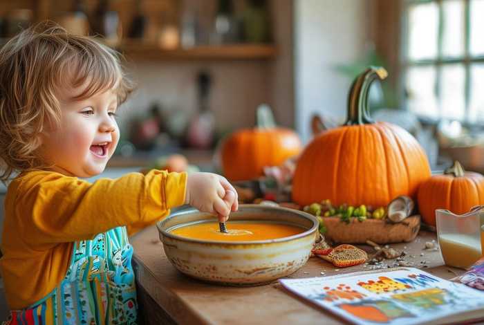 儿童南瓜汤绘本故事；南瓜汤幼儿绘本故事