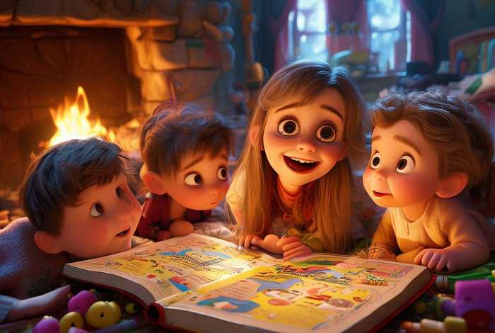 儿童故事连续播放，听幼儿故事连续播放