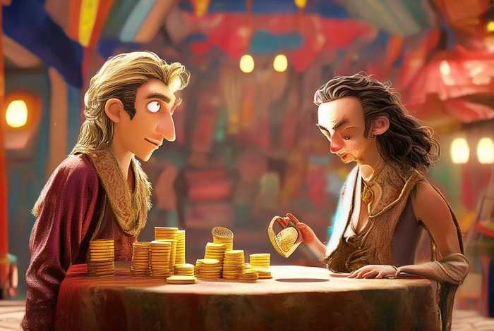 money绘本 love or money绘本