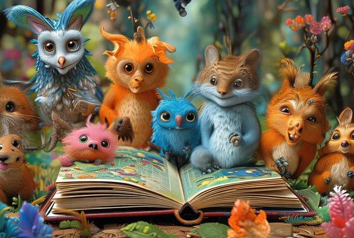 儿童故事最大特征、儿童故事最大的特征是什么