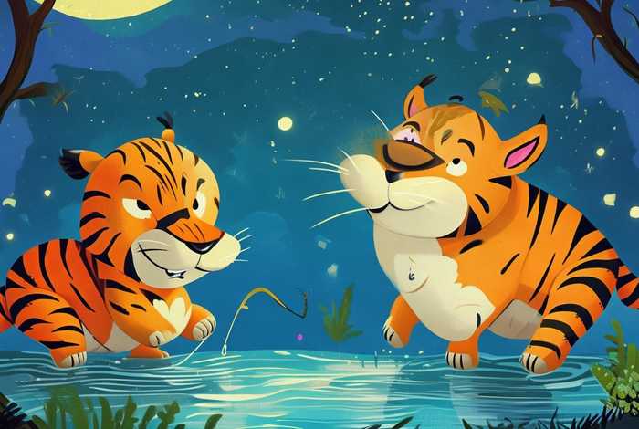 儿童故事睡前故事老虎吃鱼,睡前故事老虎吃牛的故事 儿童故事睡前故事老虎吃鱼,睡前故事老虎吃牛的故事