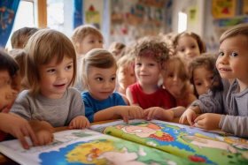 儿童德语故事 - 幼儿园德语故事