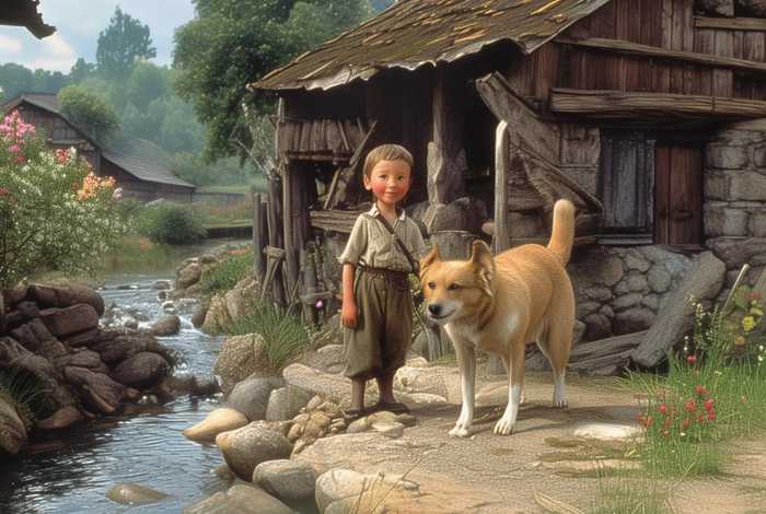 儿童故事忠实的汉斯 - 忠实的朋友汉斯和磨坊主的故事 儿童故事忠实的汉斯 - 忠实的朋友汉斯和磨坊主的故事