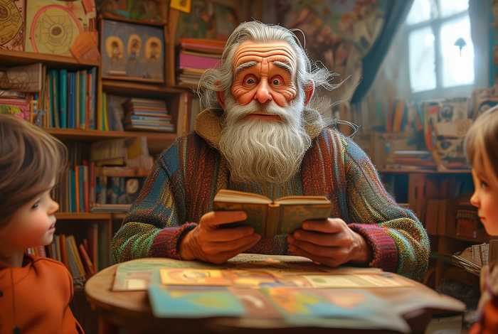 儿童故事老丁，老丁故事会