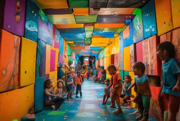 儿童故事隧道 - 隧道小故事