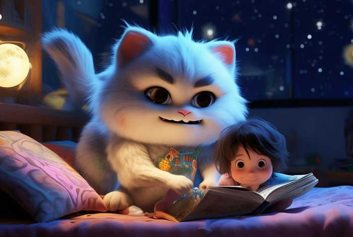 儿童睡前故事猫小帅全集；故事大全 睡前故事猫小帅
