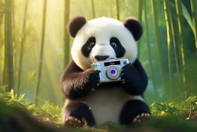 panda儿童 panda儿童相机