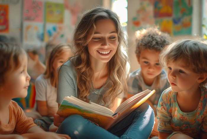 儿童故事妈妈（幼儿园故事妈妈）