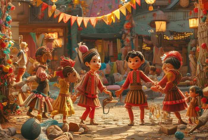 儿童传统节日小故事（儿童传统节日介绍）