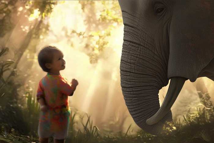 传说中称象的小孩（传说中称象的小孩叫什么）