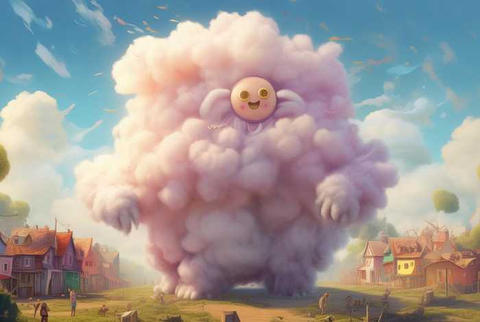 儿童故事书云朵怪兽；云朵怪兽故事内容