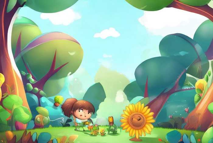 儿童绘本故事推荐植物王国 - 植物王国漫游记绘本故事 儿童绘本故事推荐植物王国 - 植物王国漫游记绘本故事