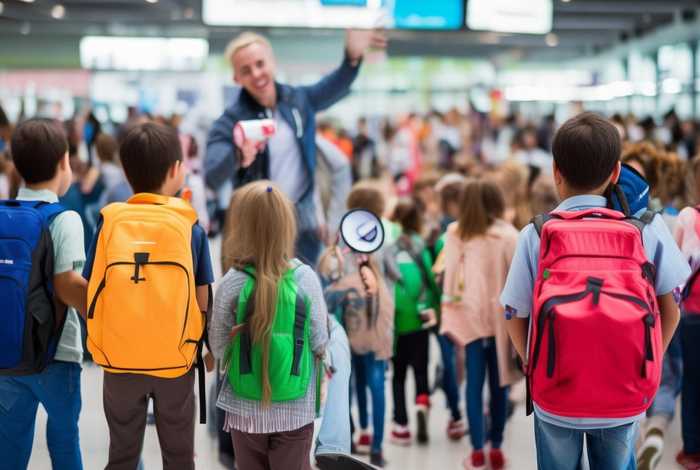 儿童旅行团的故事 儿童旅行团的接待技巧