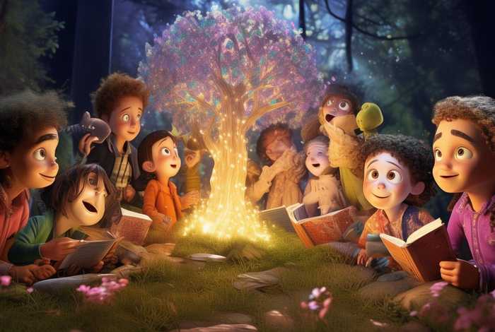 儿童故事定制（少儿故事创作）