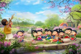 儿童唐诗故事视频、儿歌故事唐诗