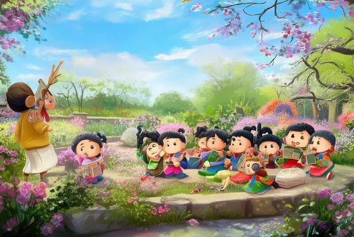 儿童唐诗故事视频、儿歌故事唐诗