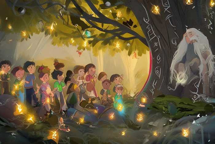 儿童故事故事内容、儿童故事内容