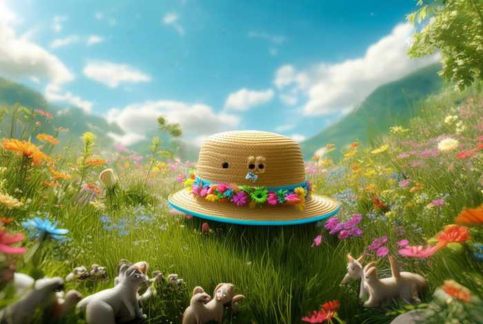 儿童故事小草帽 - 小草帽说故事 儿童故事小草帽 - 小草帽说故事