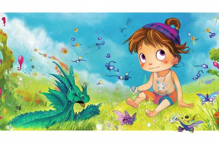 儿童童话插画；儿童童话插画图片大全
