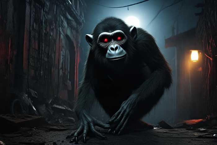 monkey恐怖小故事 恐怖小故事动画