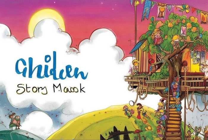 儿童故事书籍封面 - 幼儿故事图书封面